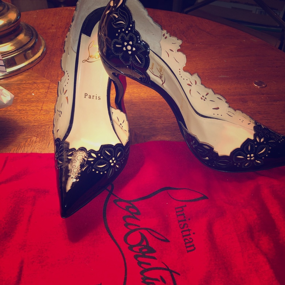 Christian Louboutin Beloved black heels